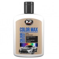полироль кузова К-2 Color Max цветообогащенный белый 200мл