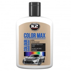 поліроль кузова К-2 Color Max насичений колір білий 200мл