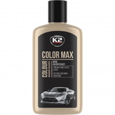 поліроль кузова К-2 Color Max насичений колір чорний 250мл