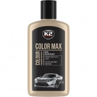 поліроль кузова К-2 Color Max насичений колір чорний 250мл