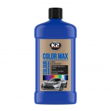 поліроль кузова К-2 Color Max насичений колір синій 500мл