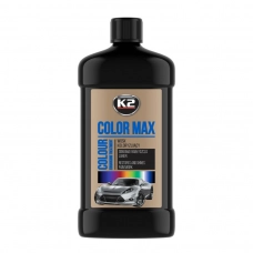 поліроль кузова К-2 Color Max насичений колір чорний 500мл