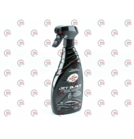 полироль кузова Turtle Wax Hybrid Jet Black Синтетический черный полироль 500мл