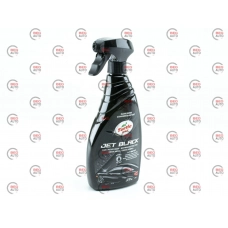 полироль кузова Turtle Wax Hybrid Jet Black Синтетический черный полироль 500мл