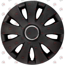 ковпак колісний 13" JESTIC "Aura"  BLACK