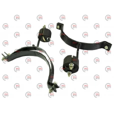 кронштейн глушителя Г-3302 в сборе с/о (верх-2шт + низ-2шт)