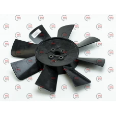 крыльчатка двигателя Газель 8 лоп. черная