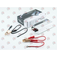 преобразователь напряж. с 12 на 220 В/1000W/USB/на клемы/модиф. синусоида