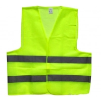 жилет светоотражающий XL салатовый  100 г/см2  Beltex