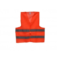 жилет светоотражающий XL оранжевый  100 г/см2  Beltex