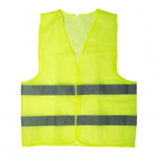 жилет светоотражающий XXL салатовый  60 г/см2  Intertool