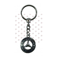 брелок MERCEDES металевий на ланцюжку