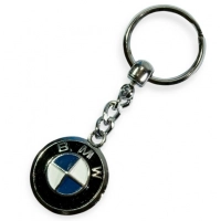 брелок BMW металевий на ланцюжку