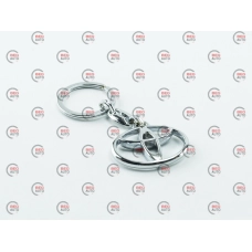 брелок TOYOTA металевий