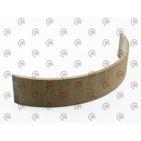 накладки гальм.Г-53, 52, 51 пер. довг.  (395х60) Трибо