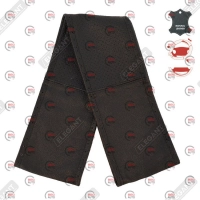 оплетка руля  M  кожа  (37 - 38 см)  черная перфор. Elegant  с иголкой
