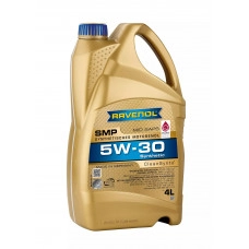 олива Ravenol 5W-30 SMP "Synthetic" SN, С3 (4л) Mid Saps
