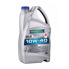 масло Ravenol 10W-40 DLO "Diesel-Semisynth" СF, A3/B4 (4л)