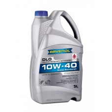 масло Ravenol 10W-40 DLO "Diesel-Semisynth" СF, A3/B4 (5л)