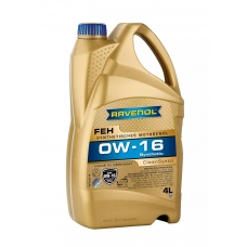 олива Ravenol 0W-16 FEH "Synthetic" SP (RC), GF-6B (4л)