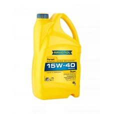 масло Ravenol 15W-40 Formel "Mineral" SF/CD, A2/B2 (4л)