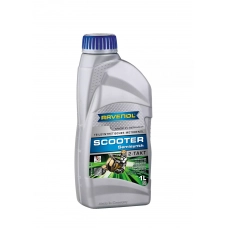 олива Ravenol 2T Scooter Semisynth (ТС, FC) 1л