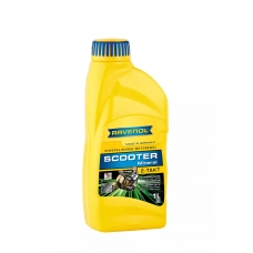олива Ravenol 2T Scooter Mineral (TC, FB) 1л