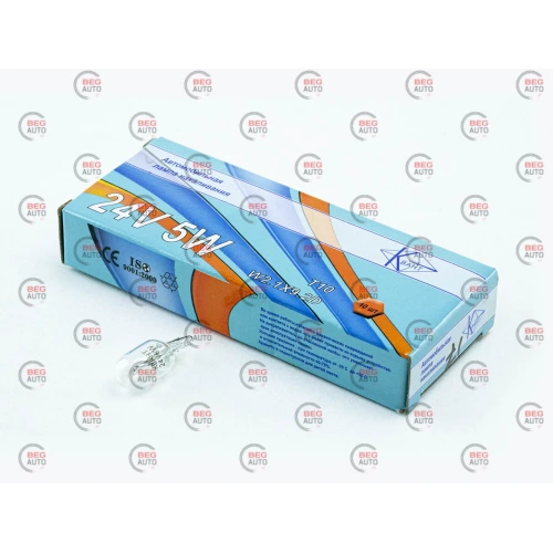 лампа БЦ 24V  5W КВАНТ