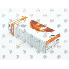 лампа БЦ 24V  5W OSRAM