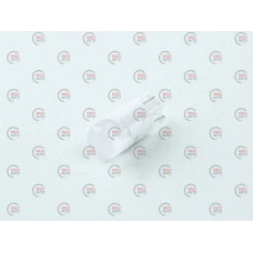 Лампа світлодіодна БЦ 24-5 лазер. WHITE 2 SMD-2835 chip Philips матова 100Lm