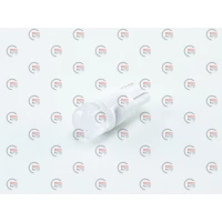 Лампа світлодіодна БЦ 24-5 лазер. WHITE 2 SMD 2835 ceramic матова