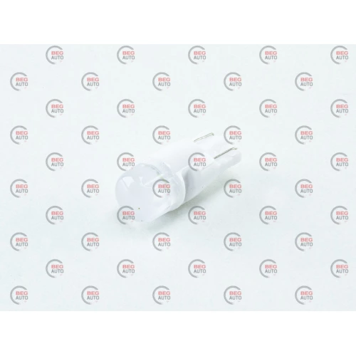 Лампа светодиодная БЦ 24-5 лазер. WHITE 2 SMD 2835 ceramic матовая