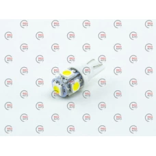 Лампа світлодіодна БЦ 24-5 лазер. WHITE 5 SMD 5050