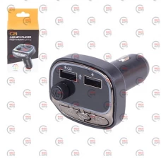 FM модулятор C21  USB/MP3/12-24В/microSD/USB зарядка 3,1А/Bluetooth 5.0