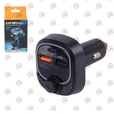 FM модулятор C28  USB/MP3/12-24В/USB зарядка 3,1А/Bluetooth 5.0