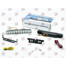 ходовые огни 12V DRL 026 220х25мм 20SMD