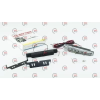 ходові вогні 12V "218" (8д) 008-5 155х15мм SMD