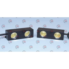 ходовые огни 12V DRL 2  46х14мм 0.5W