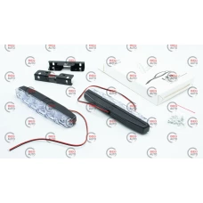 ходовые огни 12V DRL-ARP  6-5050 155х16мм SMD