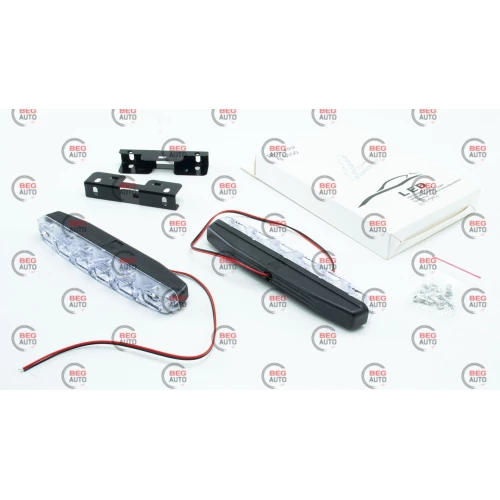 ходовые огни 12V DRL-ARP  6-5050 155х16мм SMD