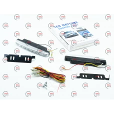 ходовые огни 24V "218" (8д) 155х15мм