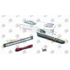 ходові вогні 12V DRL-JH 29-9 220х25мм з функ. дублювання повороту