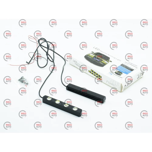 ходові вогні 12V DRL D 011 110х14мм 0,5W