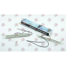 ходовые огни 12V DRL-JH 209-9 185х30мм гибкий корпус. 0.5W