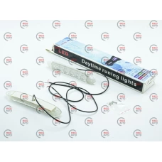 ходовые огни 12V DRL-JH 209-6 185х30мм гибкий корпус 0,5W