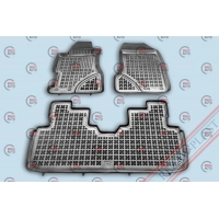 килимки салону Honda Civic  VII (5 дверей) 2000-2005 борт 3см, з перемичкою  "під замовлення"