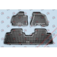 килимки салону Hyundai Tucson I 2004-2010 борт 3см, з перемичкою  "під замовлення"