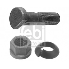 шпилька колес DB609 (M14x1.5) (к-кт)  зад. + гайка к-т (FEBI)