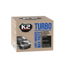 полироль кузова паста К-2 Turbo (Tempo) воск + губка 250гр