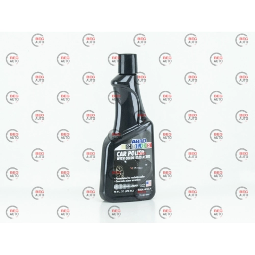 полироль кузова Abro черная  Car Wax Black 473мл